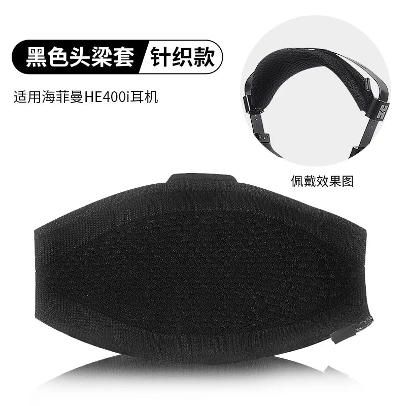 Replacement Protein Leather Cushion Cover Earpads With buckle For Hifiman HE300, HE400 and more
