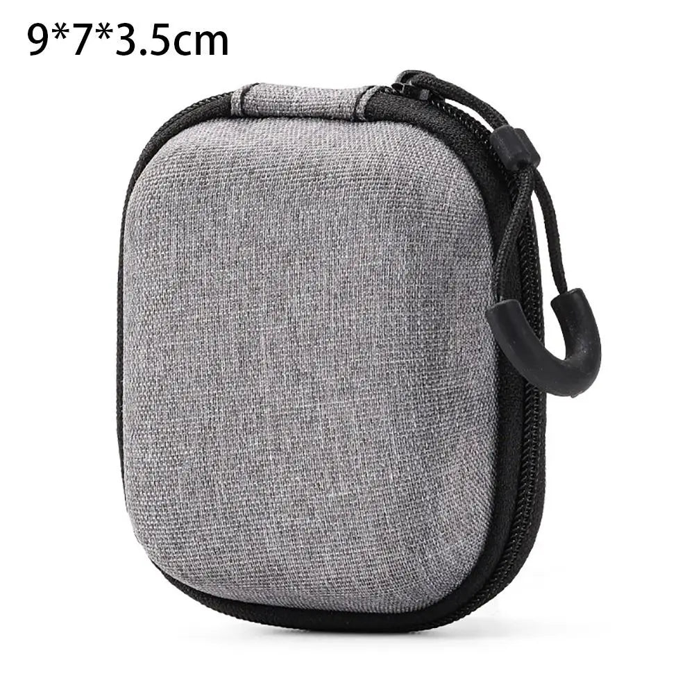 EVA Storage Carrying Bag - Earphone Case For Airpods Earphones/Phone/Cable and Accessories