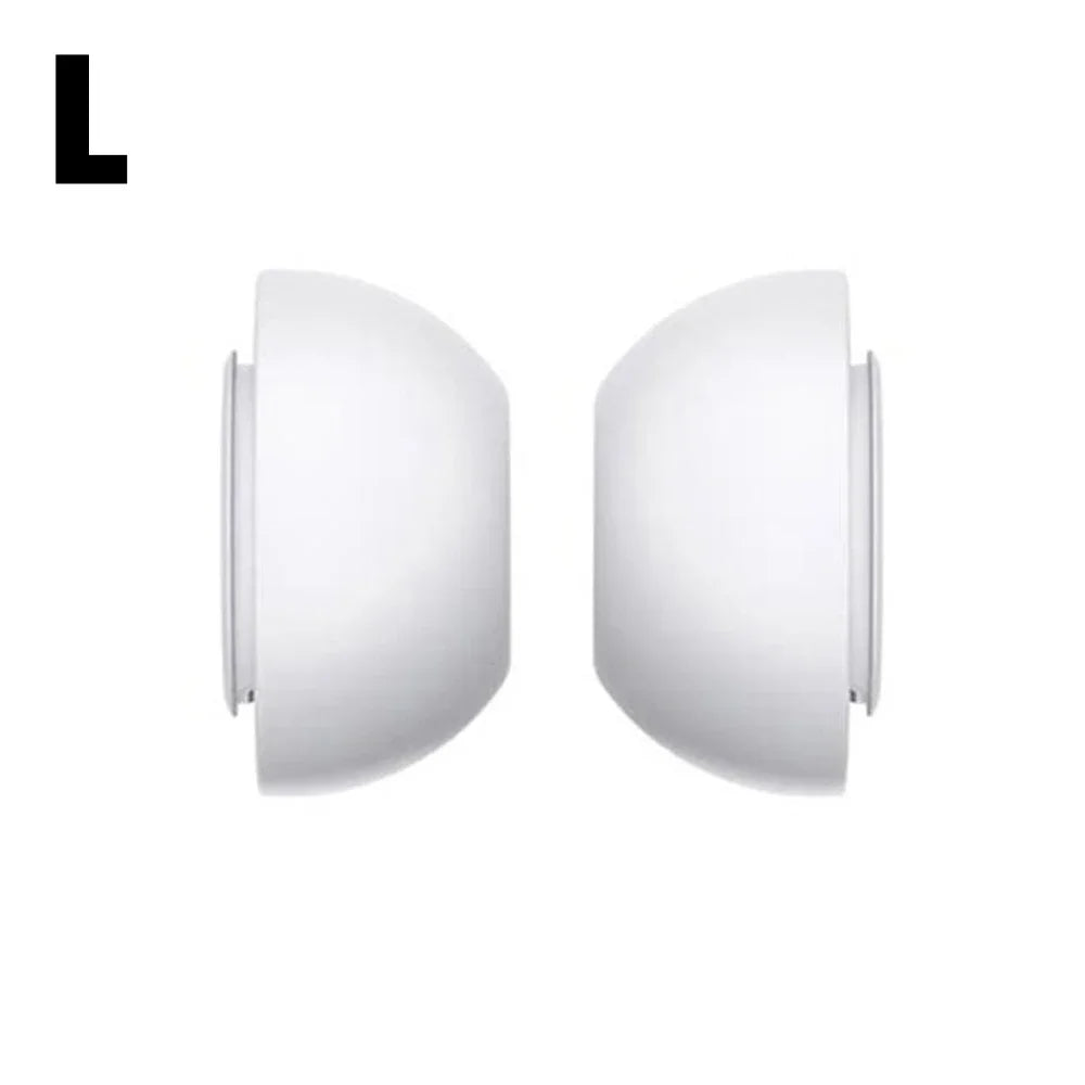 Replacement Ear Tips for AirPods Pro Generation 1 and 2 (Soft Liquid Silicone