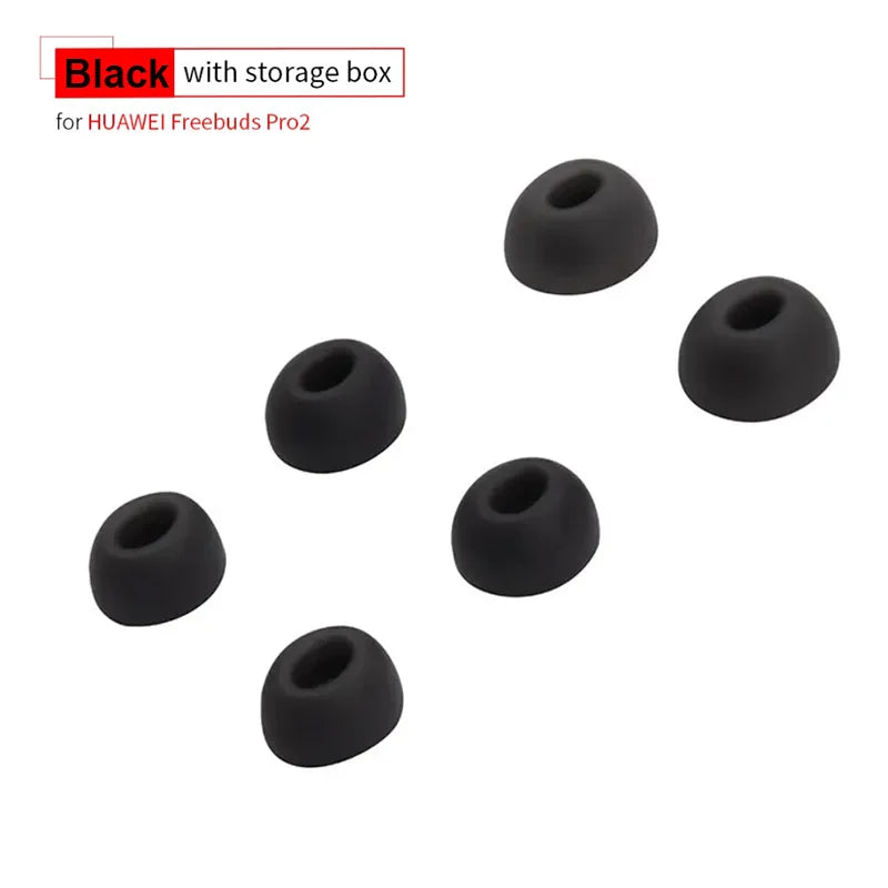 HUAWEI Freebuds Pro 2 Silicone Eartips - 3 pairs (w/Anti-Slip Dust Filter)