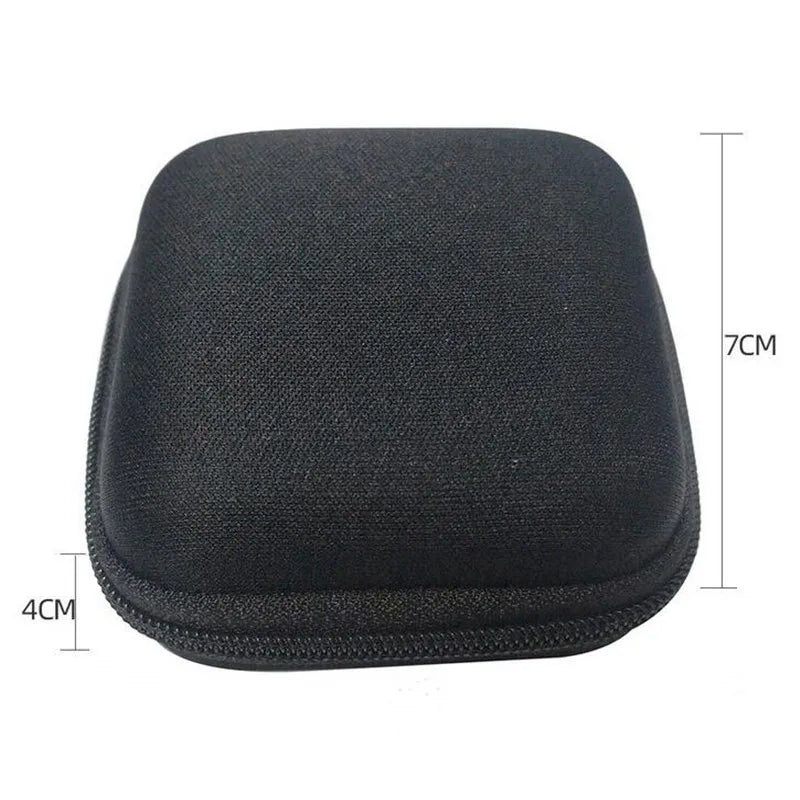 Earphones Carrying Storage Pouch - Hard Case For Accessories Memory Card USB Cable