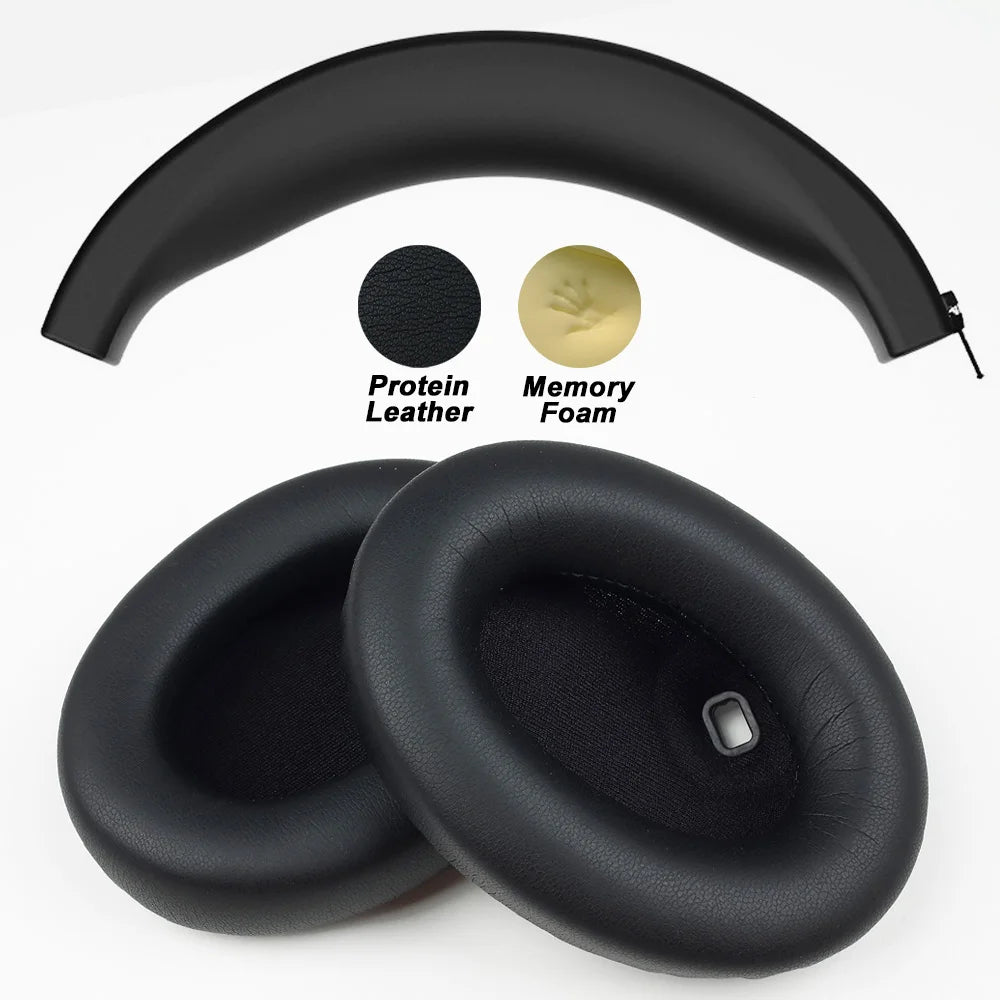 SONY WH-1000XM4 Protein leather Memory foam Ear Pads