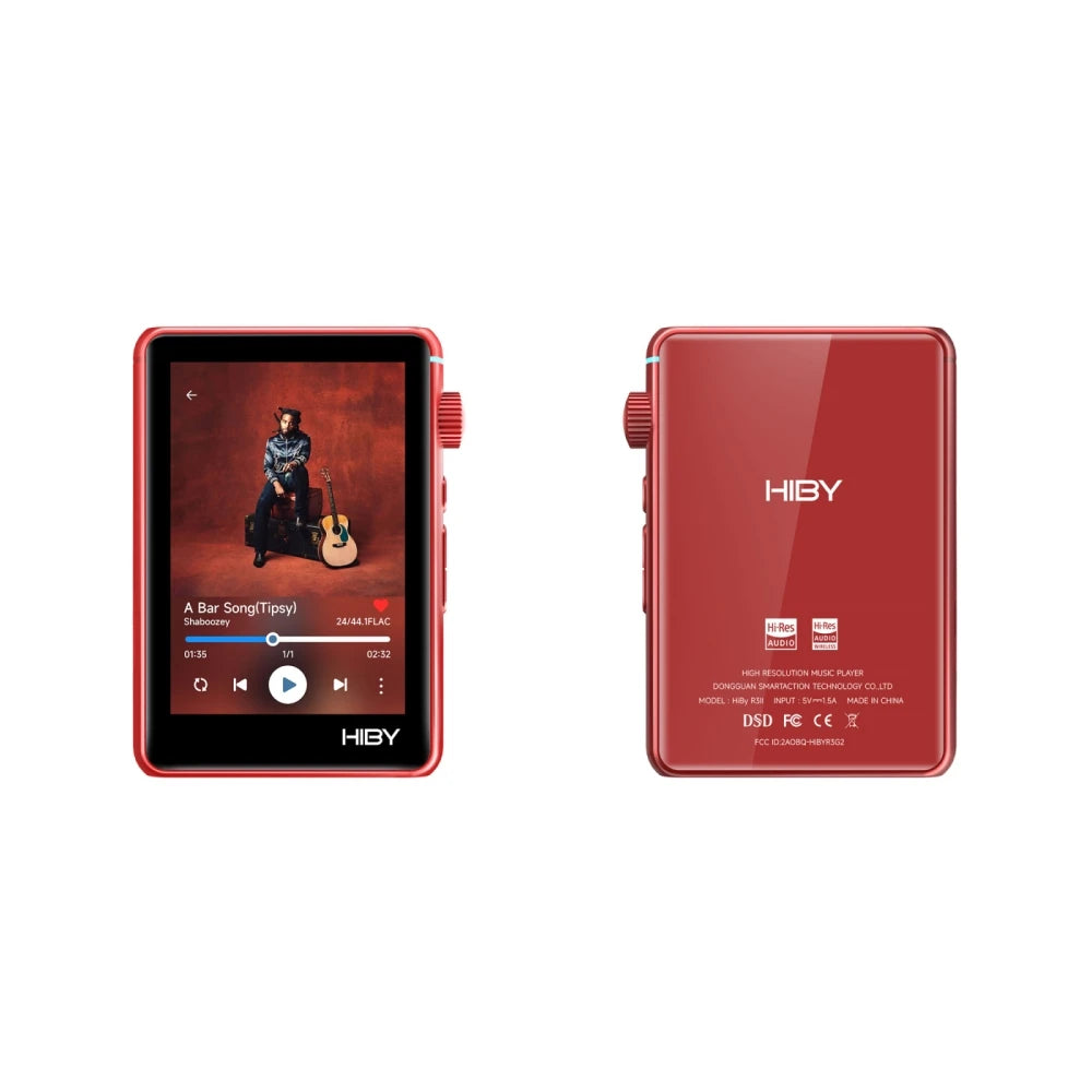HiBy R3 II 2025 / R3 Gen 2 Music Player