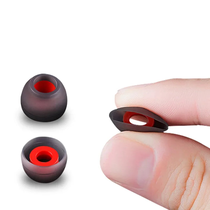 Silicone Ear Tips 3 Pairs