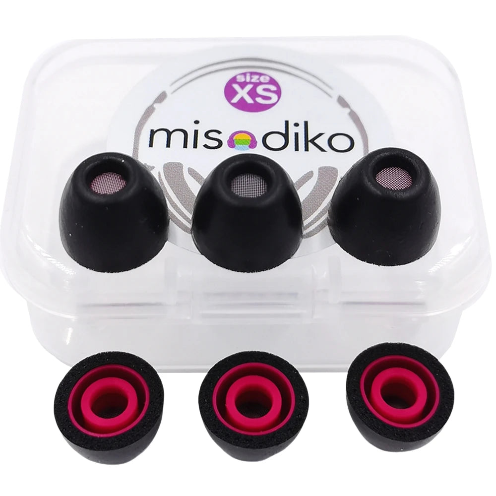 FT4S Upgrade Memory Foam Ear Tips Replacement for Sony WF- 1000XM5/ C510/ C710N, LinkBuds S/ INZONE Buds