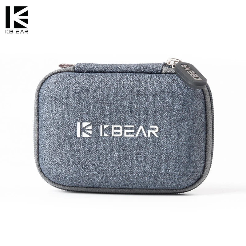 KBEAR High-end Fabric Case for Earphones and their Accessories