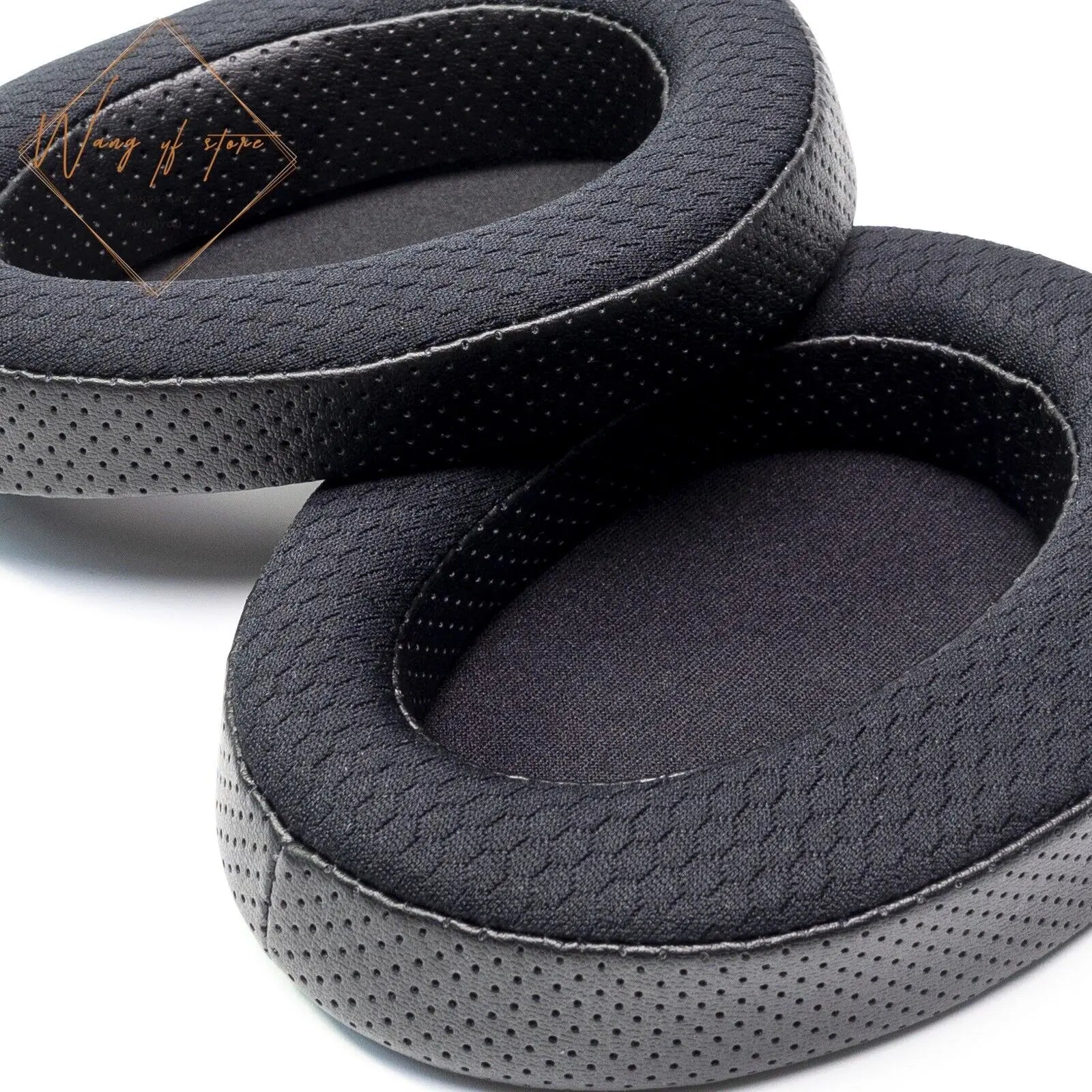 Velvet Velour Ear Pad Cushion EarPads For HifiMan HE1000 V2, Edition X, HE1000SE and more