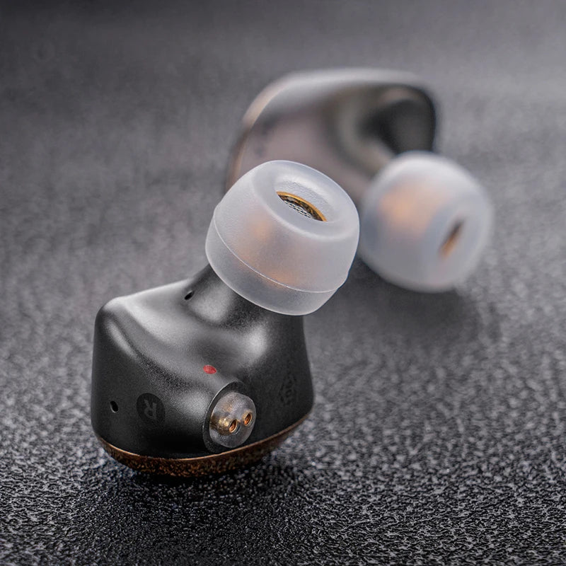 EASYTIPS SS20 Silicone In-ear tips XS/S/M/L - 4 Pairs in 1 Box
