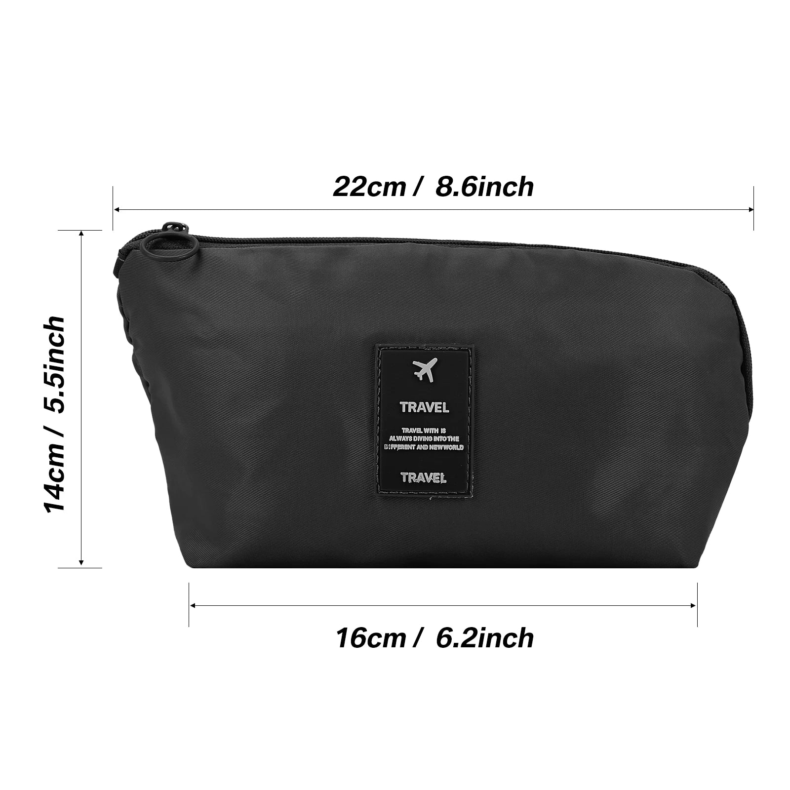 Travel Cable Organizer Pouch