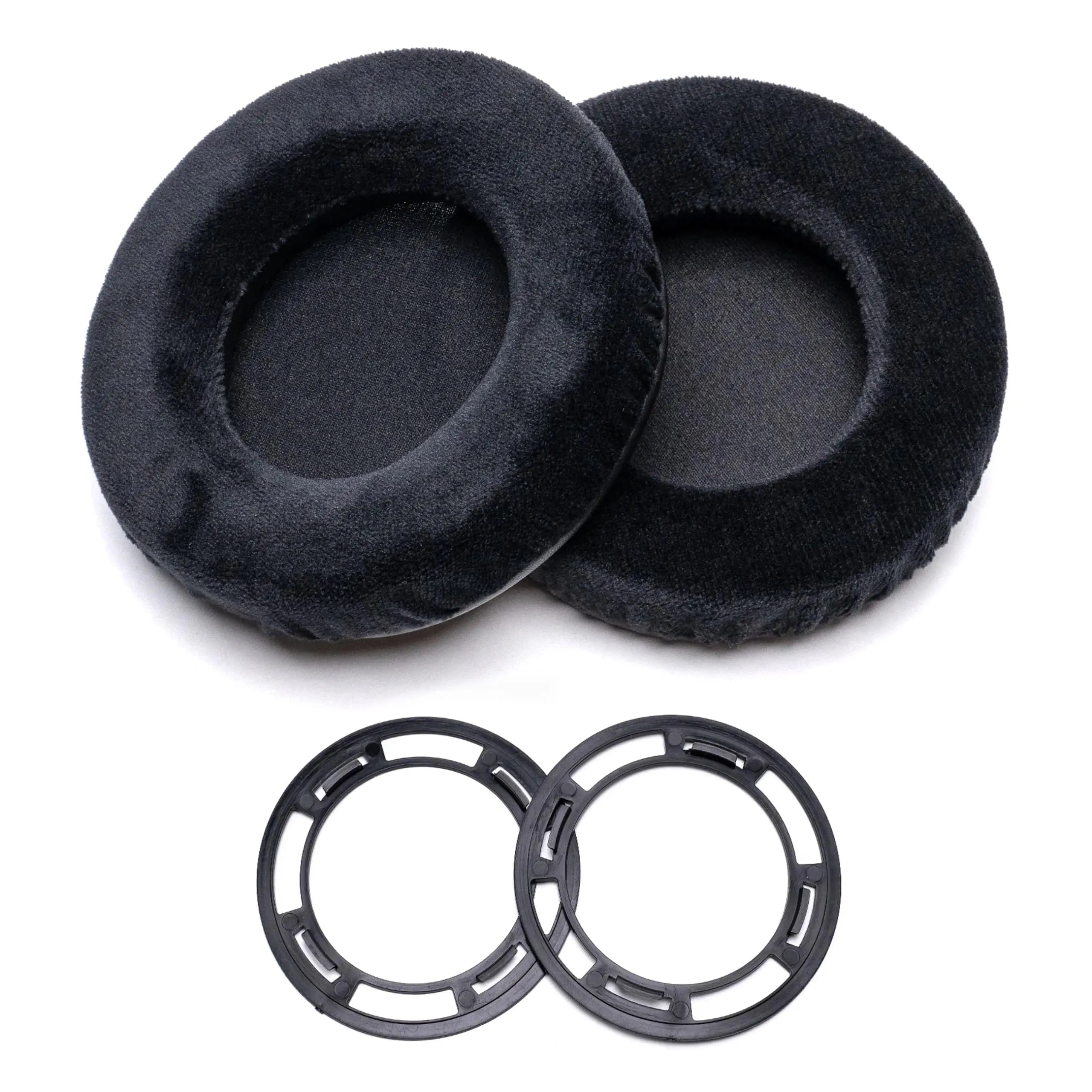Velour Ear Pads Wool Headband Refresher Kit For Hifiman SUNDARA HE400, 400SE, 400I, 400S, HE560, 560I, HE500