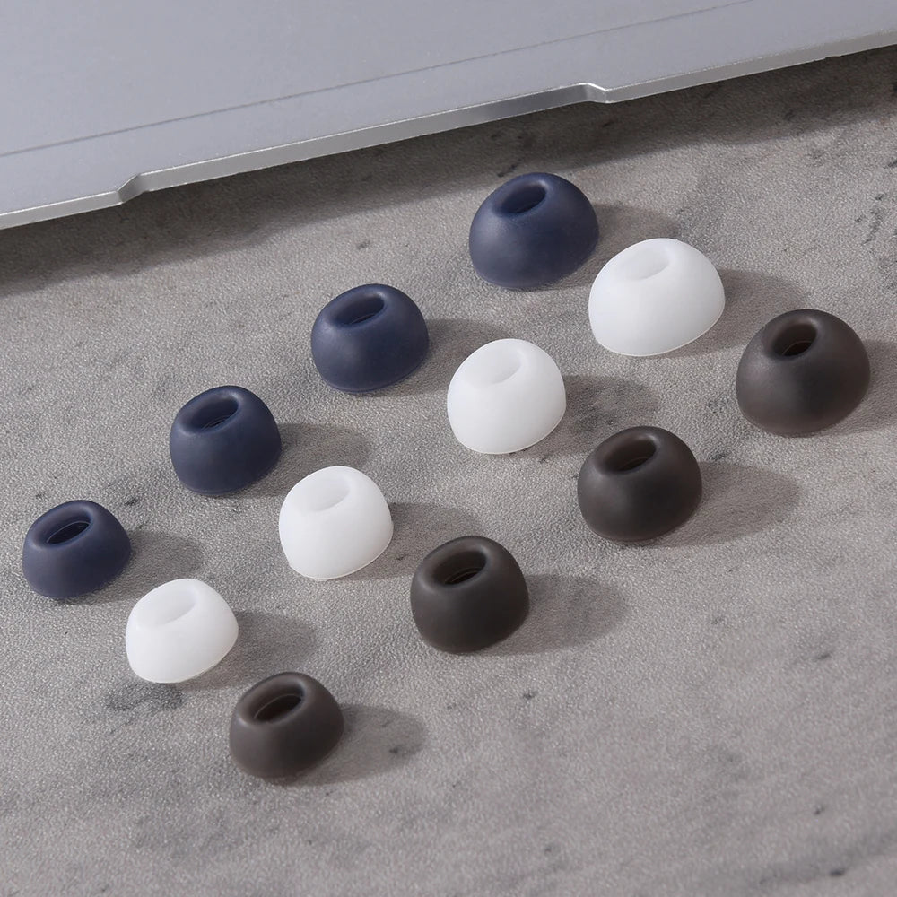 Silicone Ear Tips for Anker Soundcore Liberty 4 NC Earbuds (Life P2 / P3 / a20i TWS)