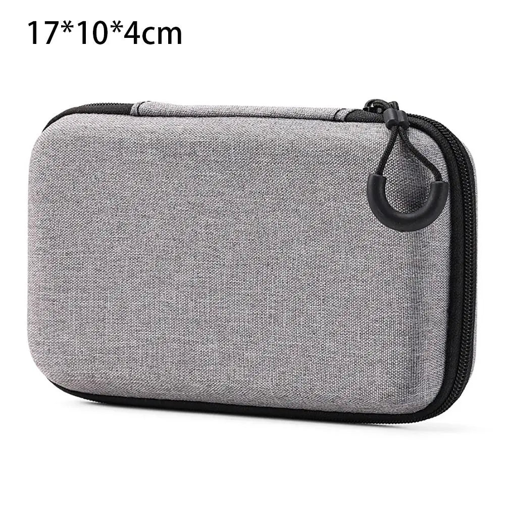 EVA Storage Carrying Bag - Earphone Case For Airpods Earphones/Phone/Cable and Accessories