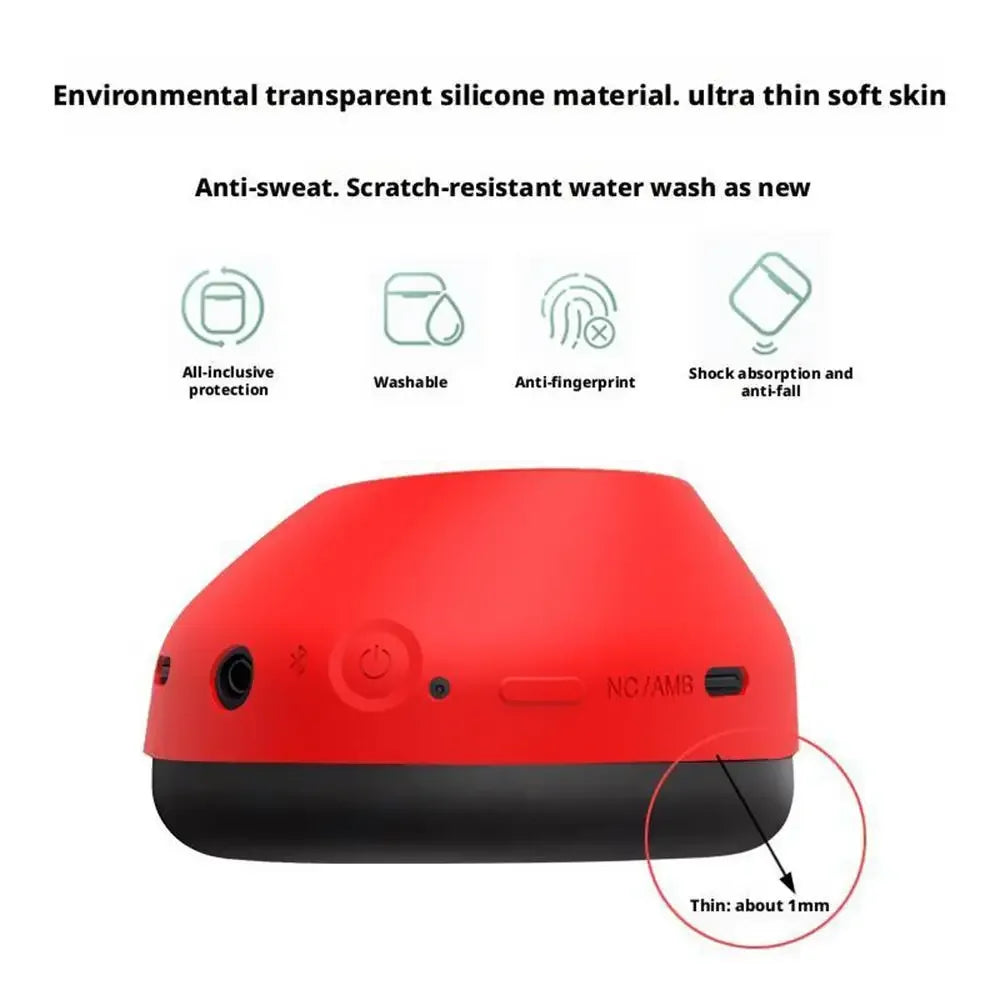 Shockproof silicone kit for Sony XM5 Anti-Scratch including Ear Pads