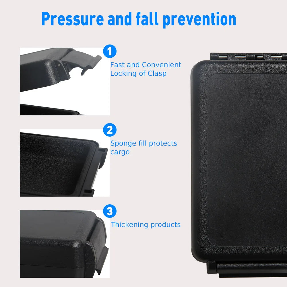 Earphone Storage Case - EVA Waterproof Protective Case