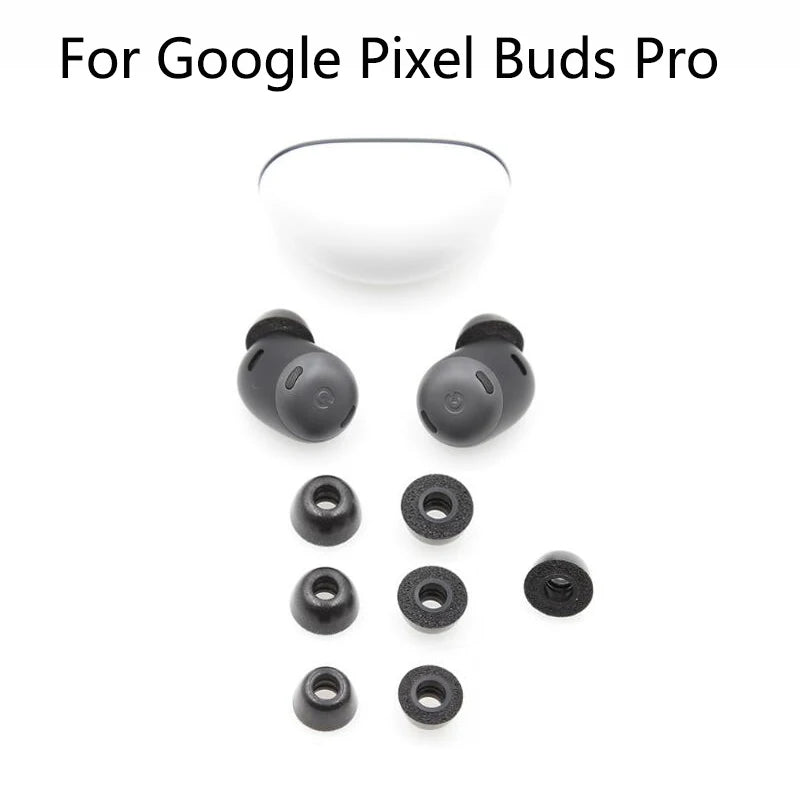 Memory Foam Buds for Google Pixel Buds Earphones 2pcs/1 pair