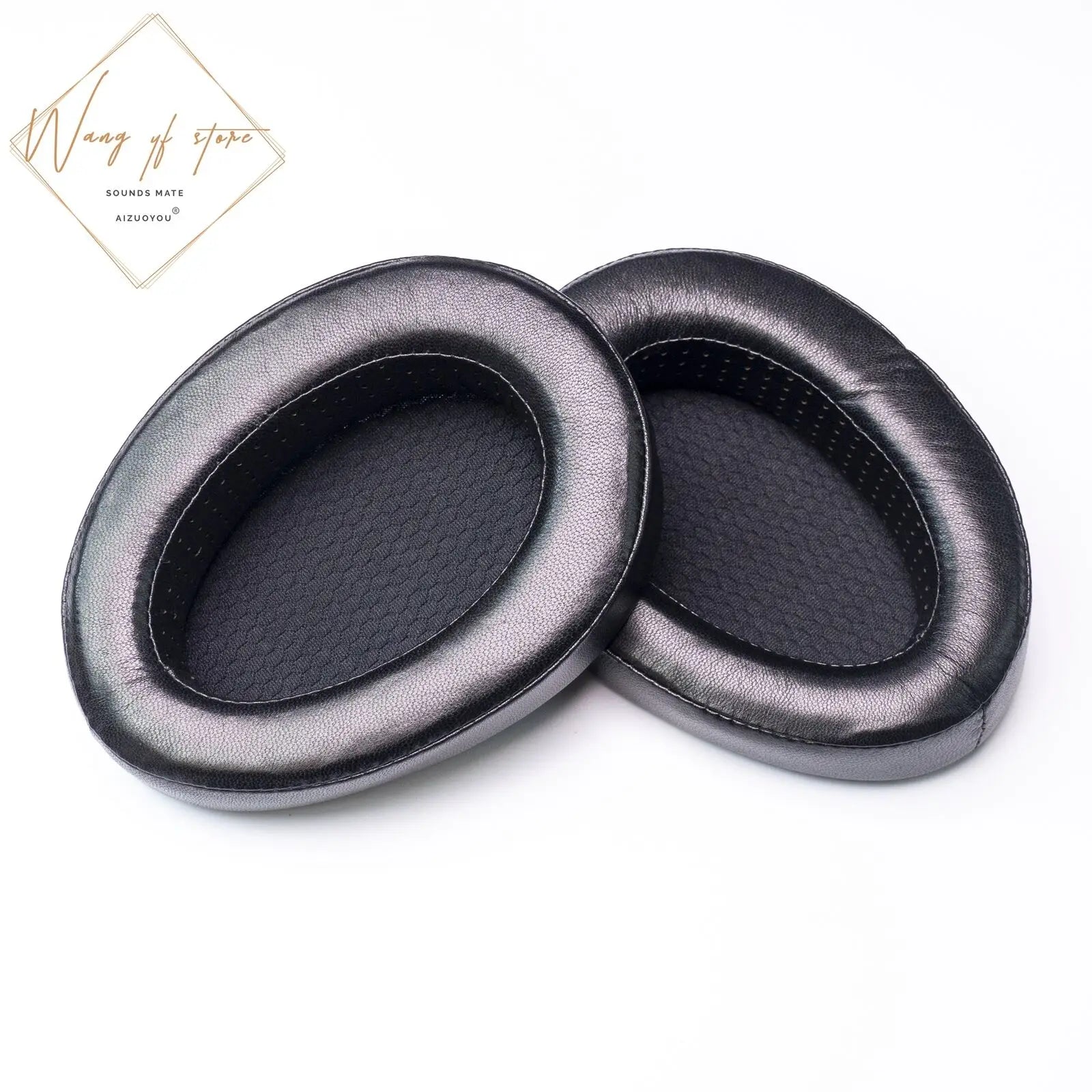 Velvet Velour Ear Pad Cushion EarPads For HifiMan HE1000 V2, Edition X, HE1000SE and more