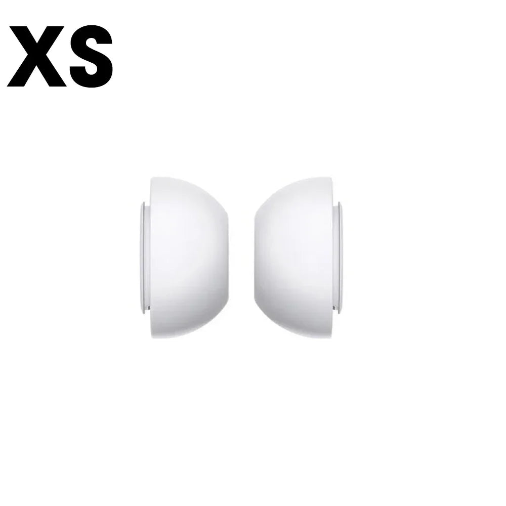 Replacement Ear Tips for AirPods Pro Generation 1 and 2 (Soft Liquid Silicone