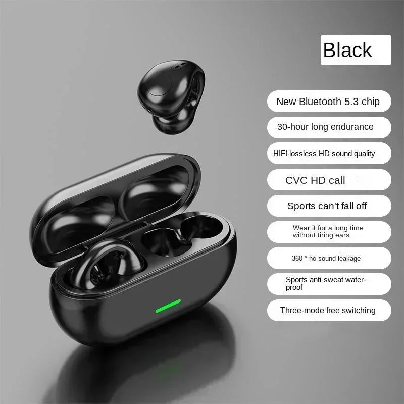 New Original T75 Bone Conduction TWS Sport Waterproof Earphones