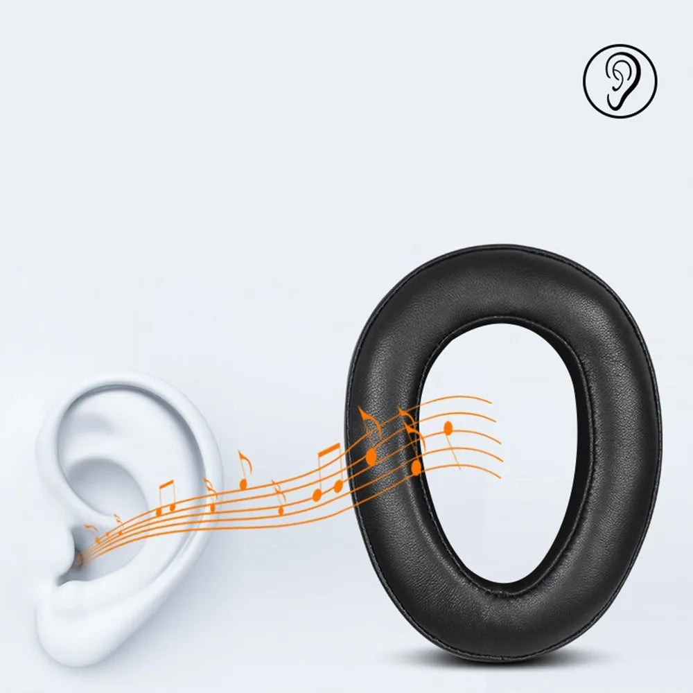 Soft Sponge Ear Pads Cushion Covers For Hifiman Edition X, XS, Ananda, HE1000SE, Arya