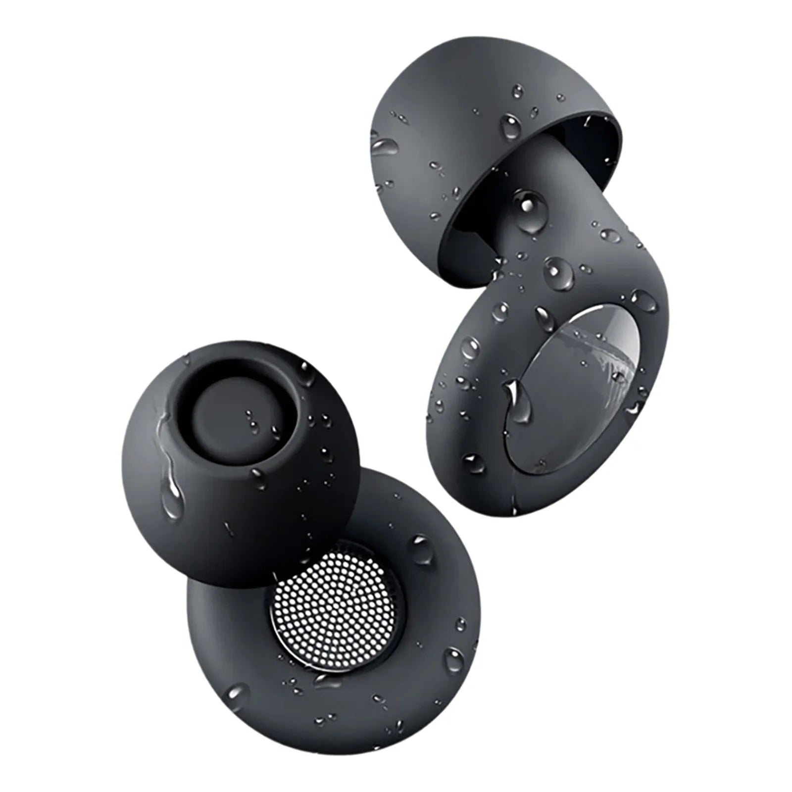 Noise Reduction Super Soft Reusable Hearing Protection Ear Plugs for Concerts Travel Work Sleeping