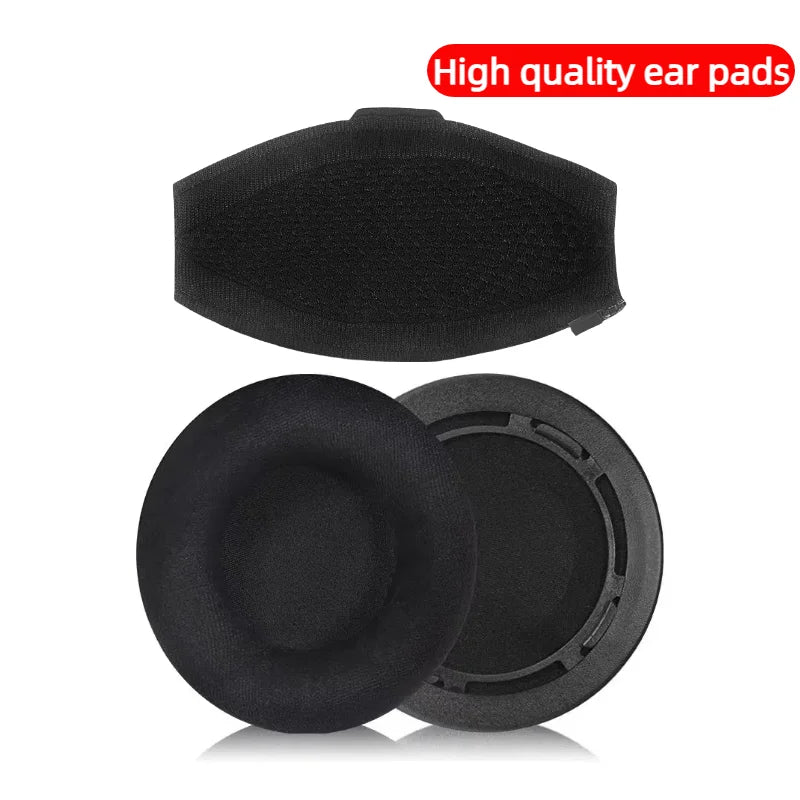 Replacement Protein Leather Cushion Cover Earpads With buckle For Hifiman HE300, HE400 and more