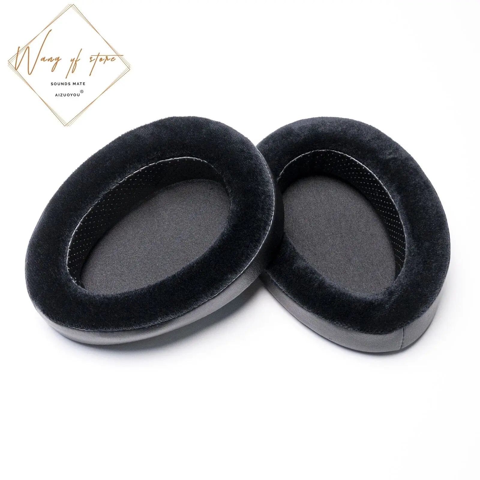 Velvet Velour Ear Pad Cushion EarPads For HifiMan HE1000 V2, Edition X, HE1000SE and more