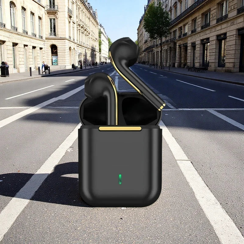 J18 TWS Earbuds, Noise Cancelling Bluetooth 5.3
