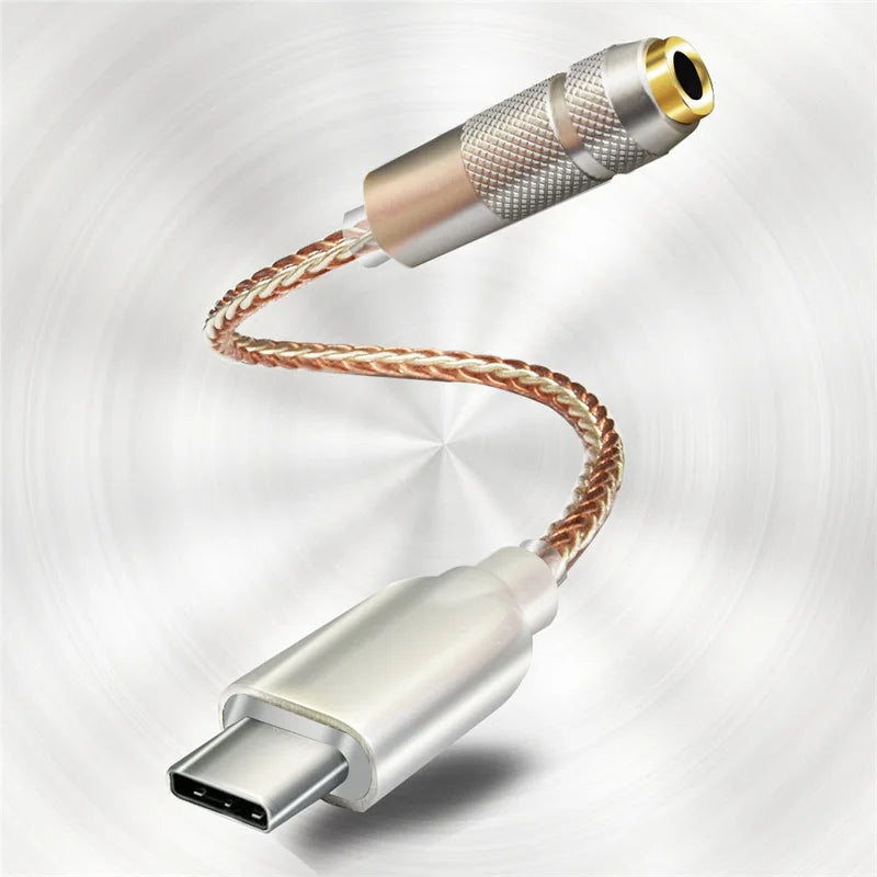 USB Type C to 3.5mm Hi-res DAC / Headamp USB C