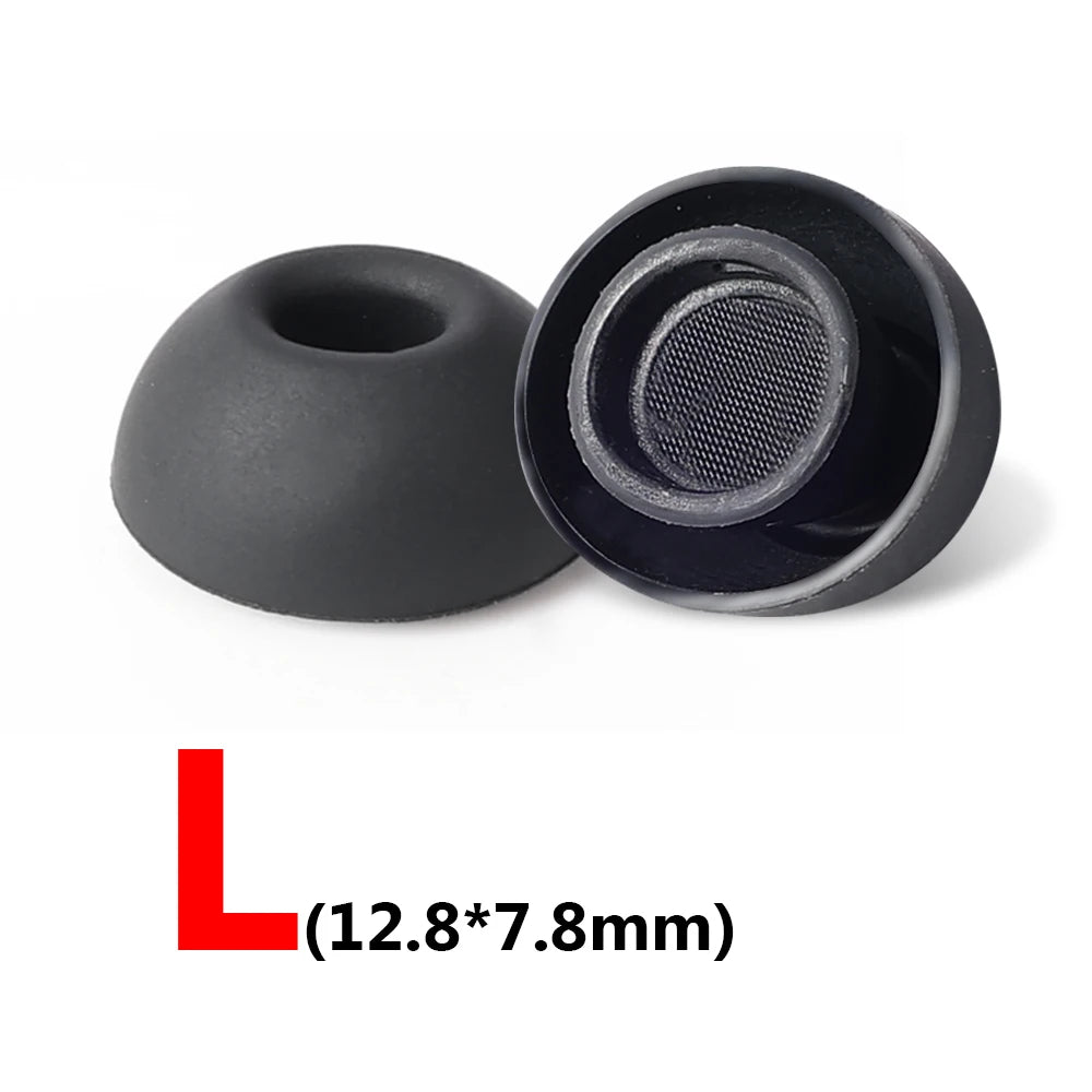 Replacement Ear Tips for AirPods Pro Generation 1 and 2 (Soft Liquid Silicone