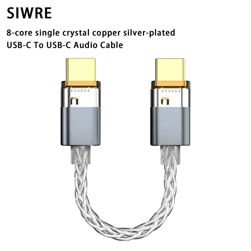 SIWRE OT1 USB-C To USB-C Audio Cable