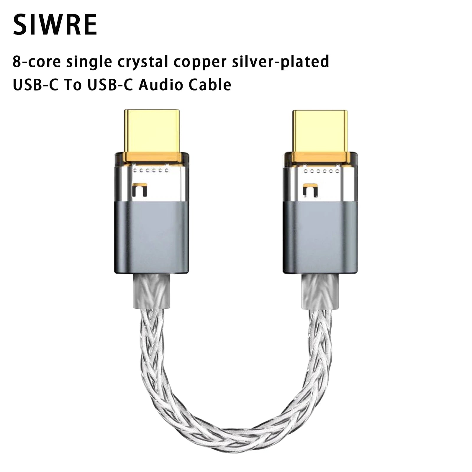 SIWRE OT1 USB-C To USB-C Audio Cable