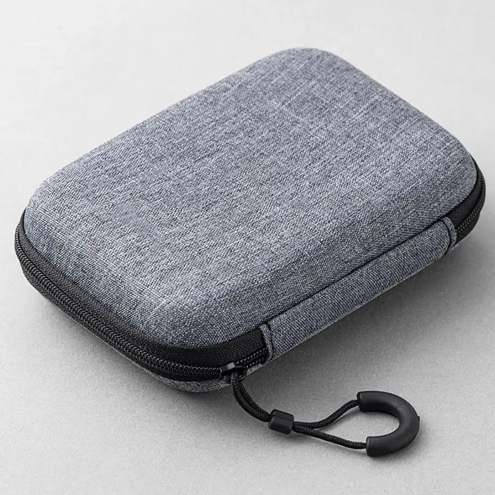 EVA Storage Carrying Bag - Earphone Case For Airpods Earphones/Phone/Cable and Accessories