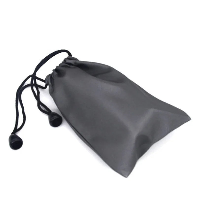 Waterproof Drawstring Bag - Headset Data Cable Glasses Accessories Pouch