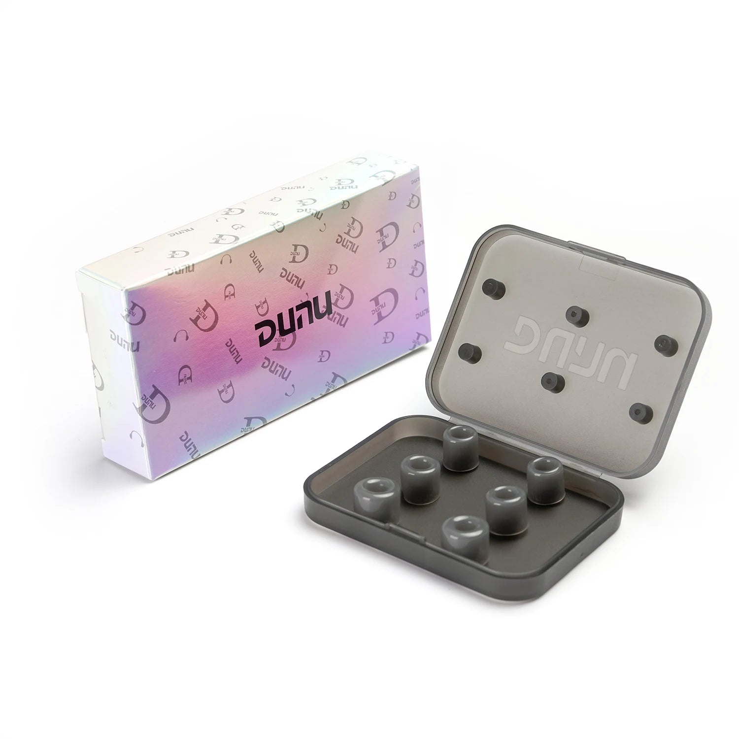 DUNU S&S (Stage & Studio) Silicone Eartips For 4.0mm-6mm Nozzle S/M/L/XL