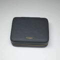 TANGZU Premium Leather Earphone Case - Versatile Pouch for Earphones and Accessories