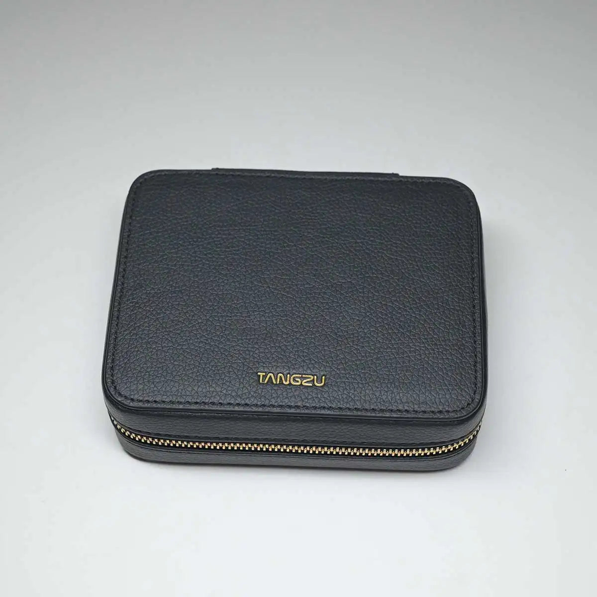 TANGZU Premium Leather Earphone Case - Versatile Pouch for Earphones and Accessories