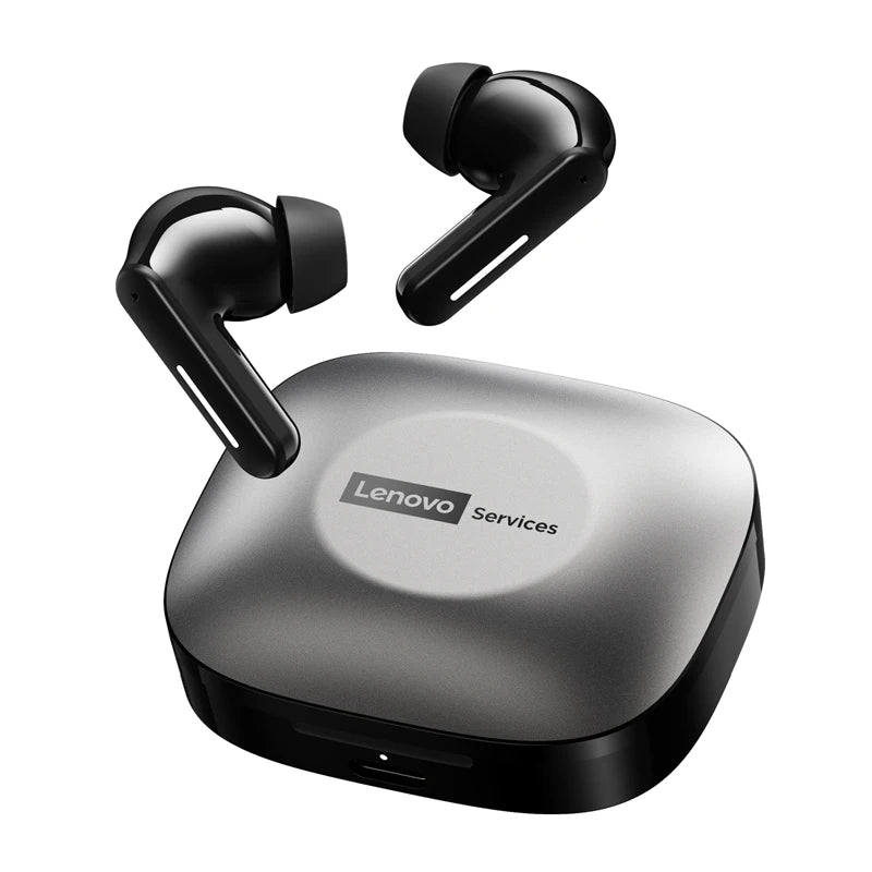 New Lenovo LE209 Wireless Bluetooth Earphone ANC Noise Reduction - 30H Battery Call Music Podcast Gaming Headset