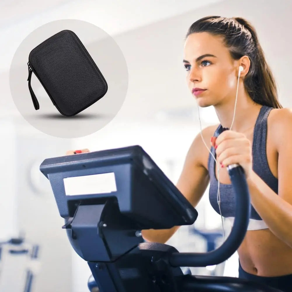 Storage Organizer Shockproof Carry Pouch