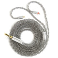 KBEAR ST12 8-strand 4N OFC silver-plated Upgraded Cable 3.5MM/4.4MM plug Earphone Cable HiFi music Audio Cable for iems