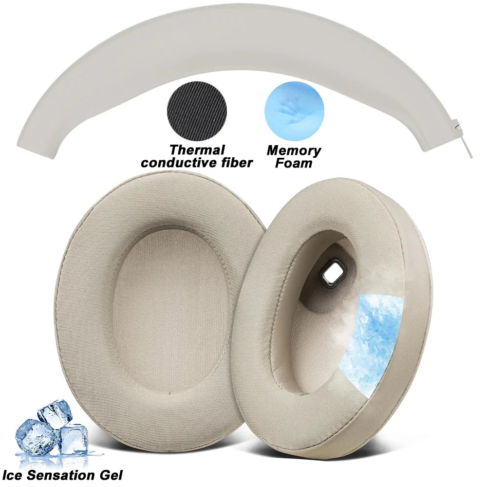 SONY WH-1000XM4 Protein leather Memory foam Ear Pads