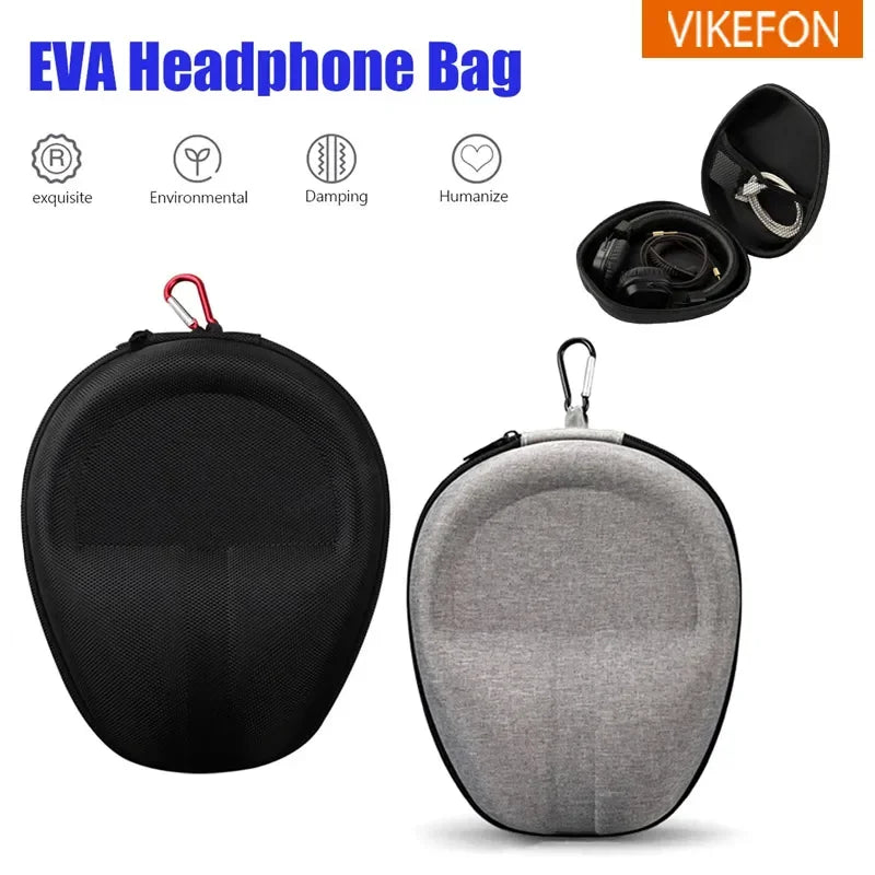 EVA Hard Shell Headphone Protective Case