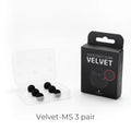 HiFiGo Divinus Velvet Silicone Earphones Ear Tips for Nozzle Size 3-5mm