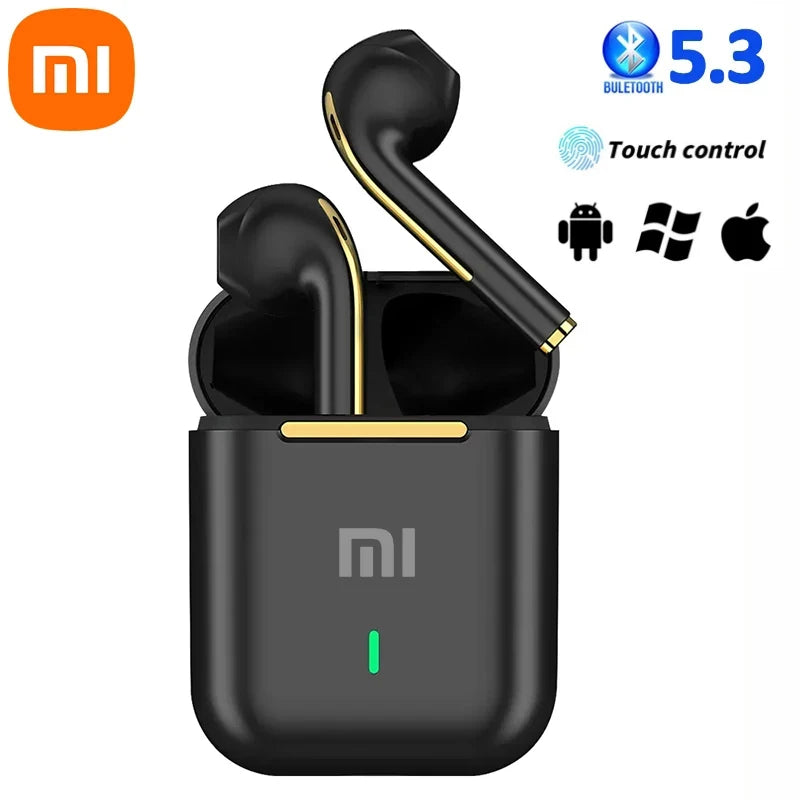 J18 TWS Earbuds, Noise Cancelling Bluetooth 5.3