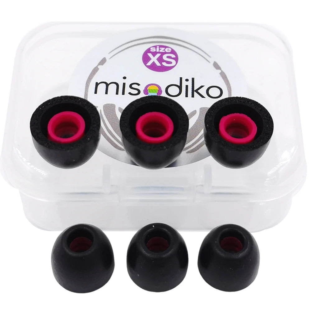 FT4S Upgrade Memory Foam Ear Tips Replacement for Sony WF- 1000XM5/ C510/ C710N, LinkBuds S/ INZONE Buds