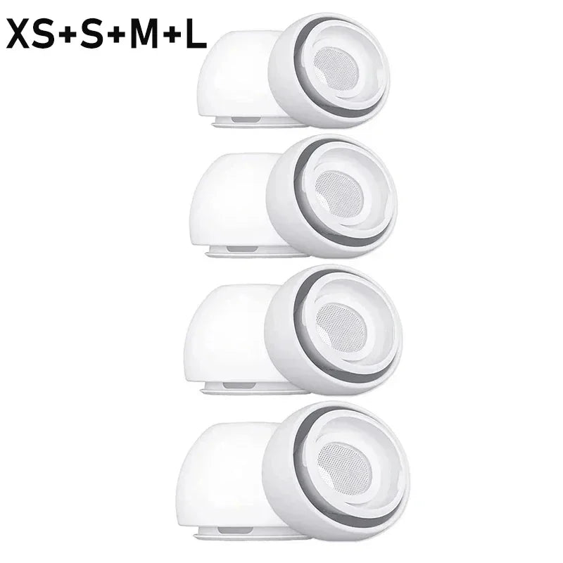 Replacement Ear Tips for AirPods Pro Generation 1 and 2 (Soft Liquid Silicone