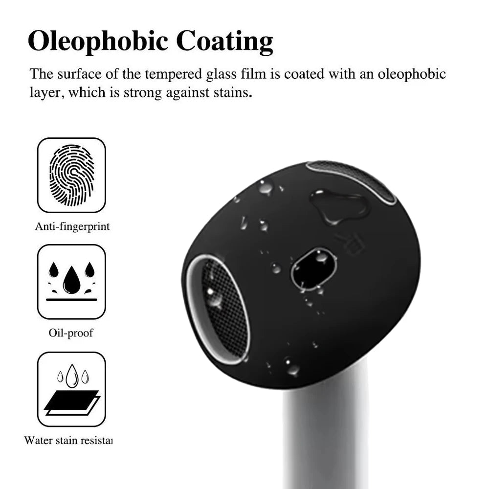 Ultra Thin Rubber Anti-Slip Earphone Cover for Airpods 4