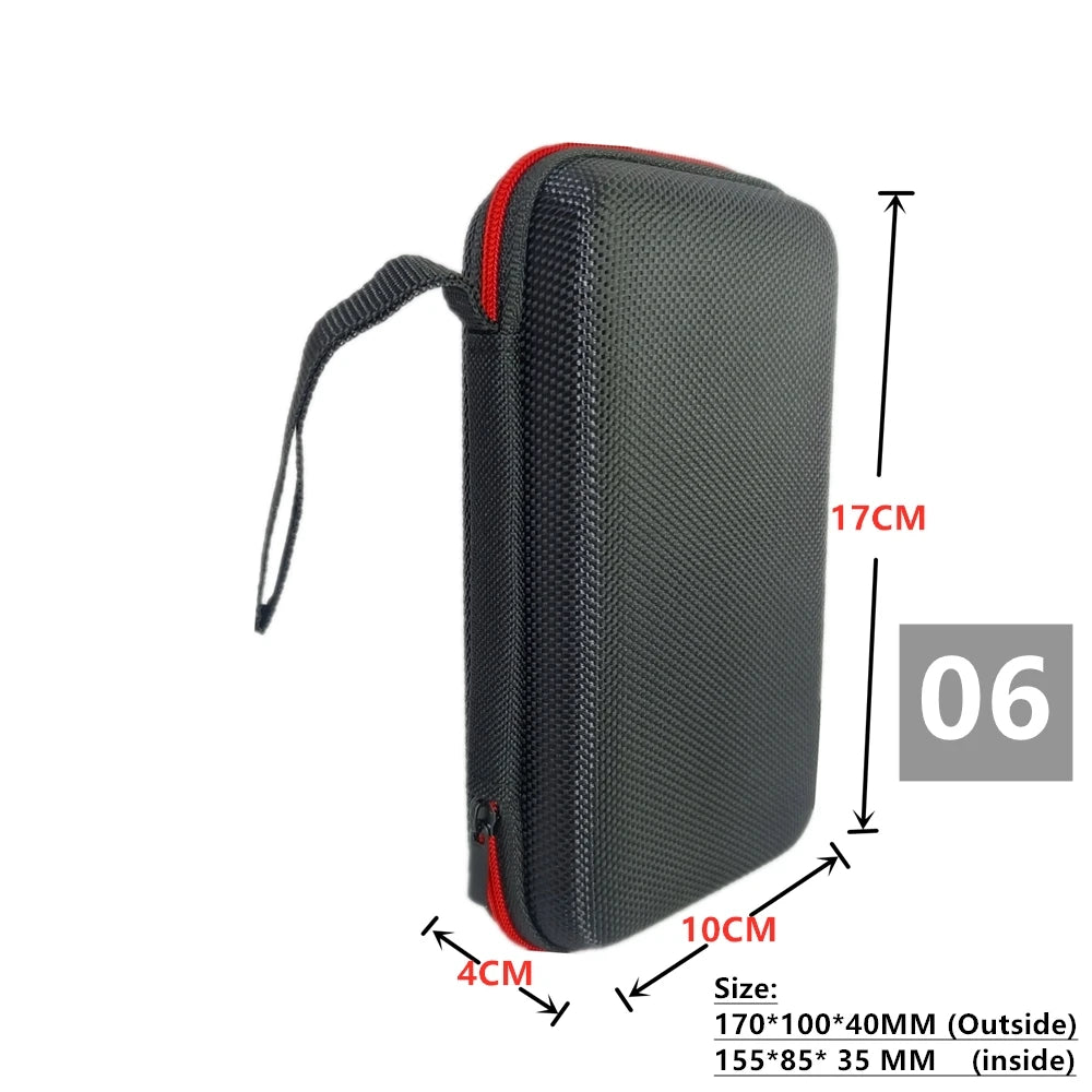 Storage Organizer Shockproof Carry Pouch