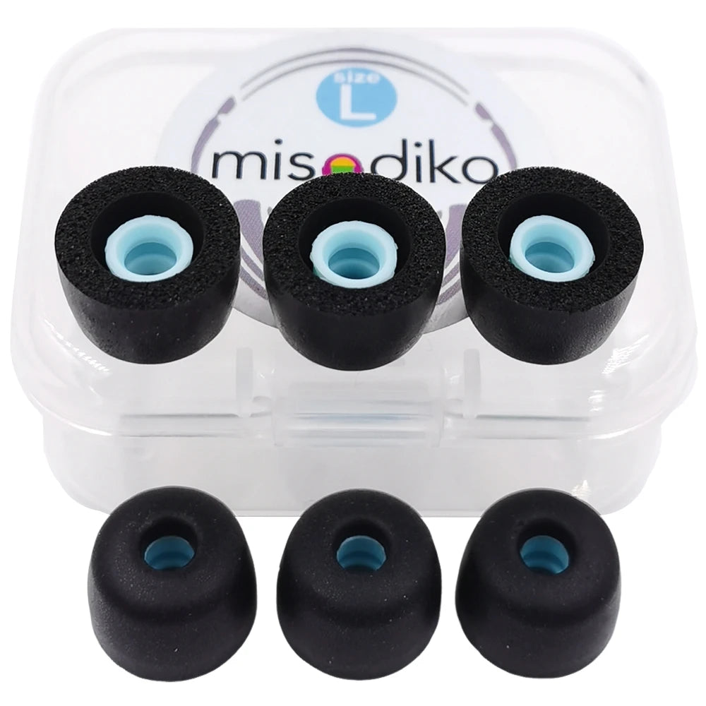 FT4S Upgrade Memory Foam Ear Tips Replacement for Sony WF- 1000XM5/ C510/ C710N, LinkBuds S/ INZONE Buds