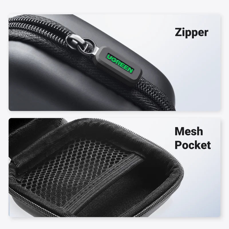 UGREEN Hard PU Earphone Case