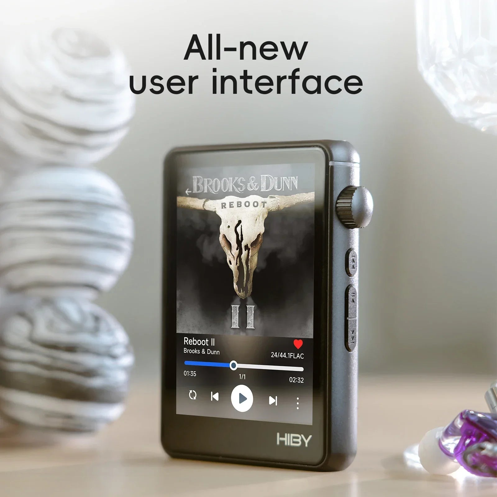 HiBy R3 II 2025 / R3 Gen 2 Music Player